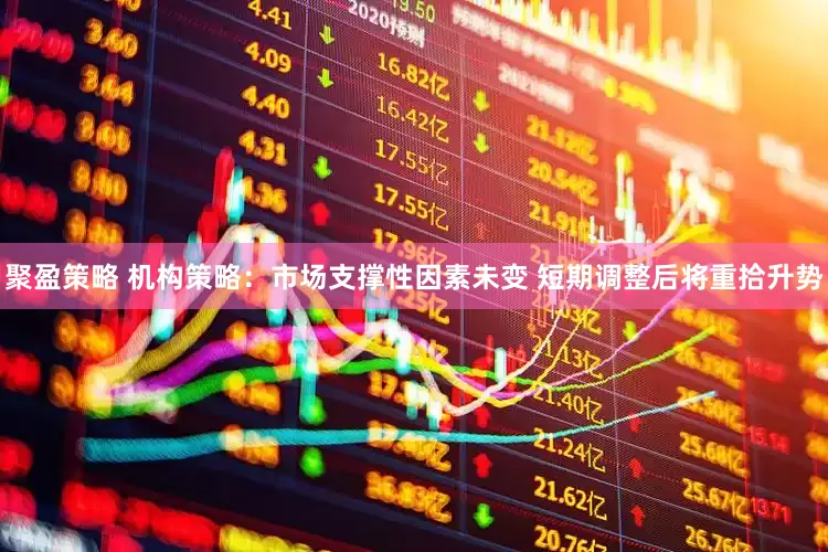 聚盈策略 机构策略：市场支撑性因素未变 短期调整后将重拾升势