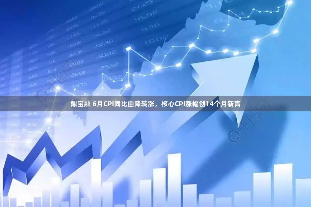 鼎宝融 6月CPI同比由降转涨，核心CPI涨幅创14个月新高