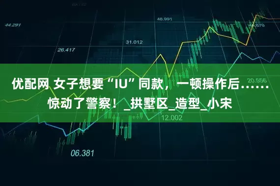 优配网 女子想要“IU”同款，一顿操作后……惊动了警察！_拱墅区_造型_小宋