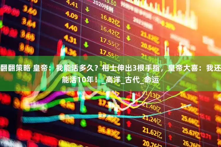 翻翻策略 皇帝：我能活多久？相士伸出3根手指，皇帝大喜：我还能活10年！_高洋_古代_命运