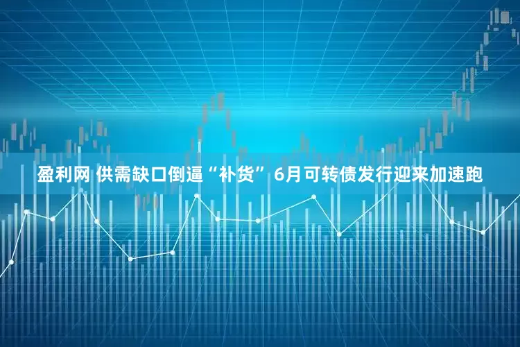 盈利网 供需缺口倒逼“补货” 6月可转债发行迎来加速跑