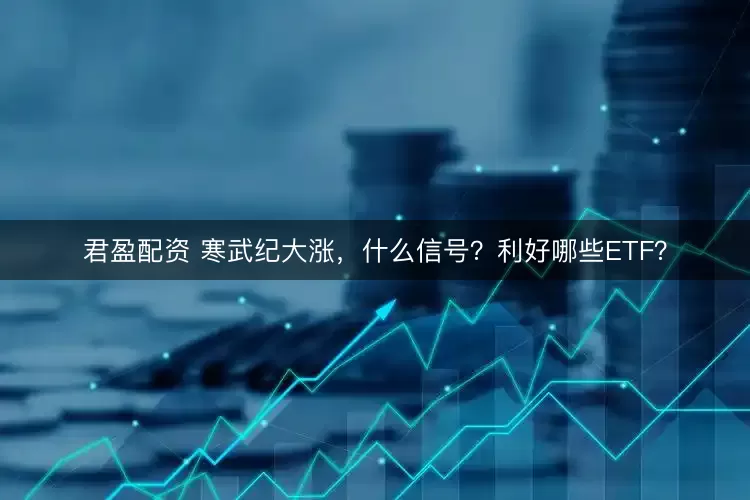 君盈配资 寒武纪大涨，什么信号？利好哪些ETF？